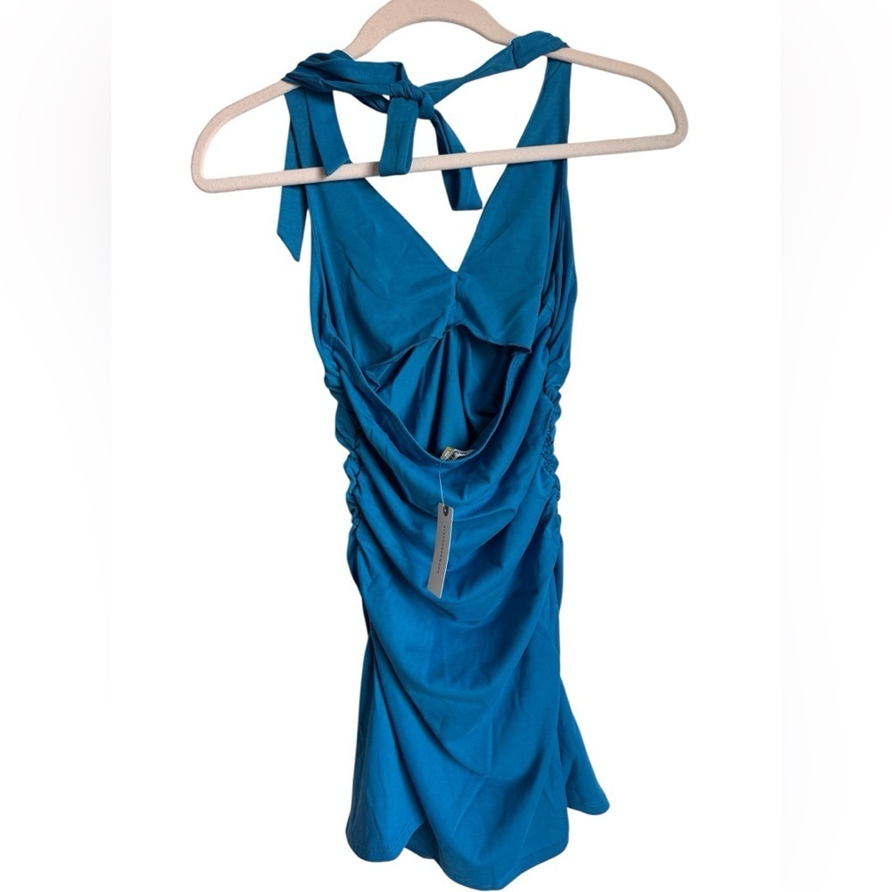 NWT The Ariana Halter Mini Dress - Picture 4 of 5